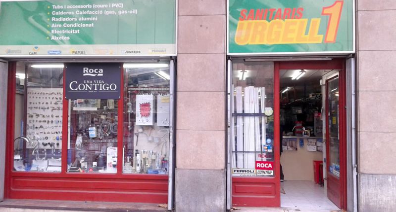 Tienda de calderas, calentadores y aire acondicionado en Barcelona