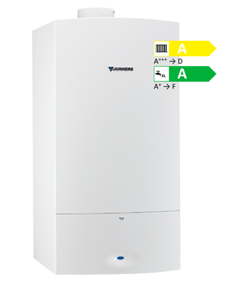 Caldera junkers cerapur comfort 25/25 3C y caliente